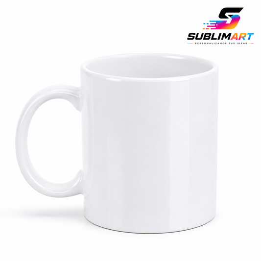 Tazón blanco 11 oz PERSONALIZABLE