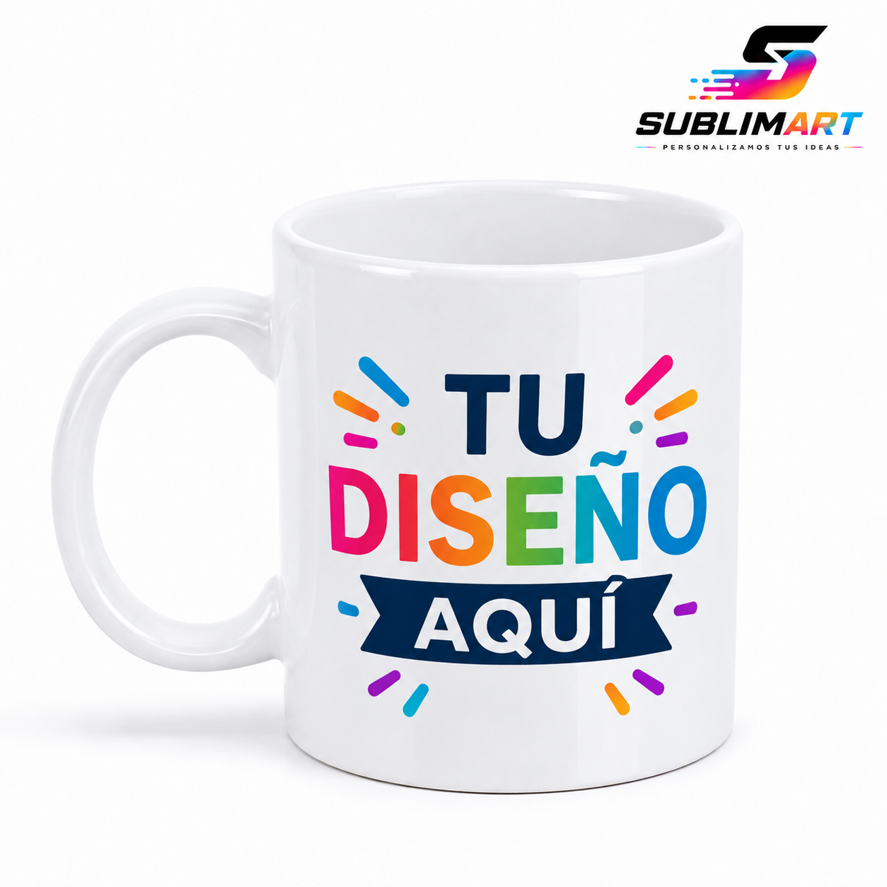Tazón blanco 11 oz PERSONALIZABLE
