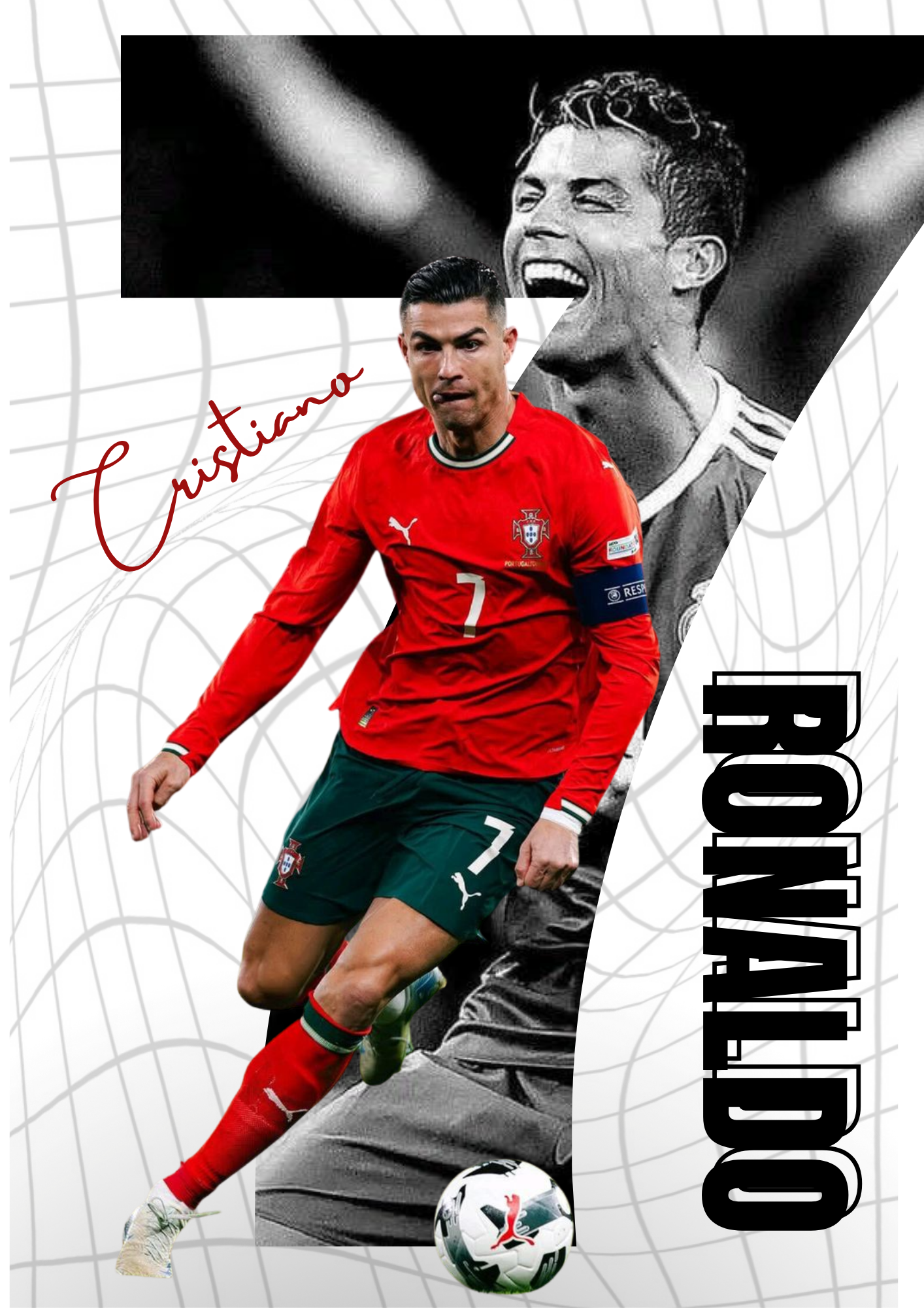 Cuadro de Aluminio Premium Mundialero
