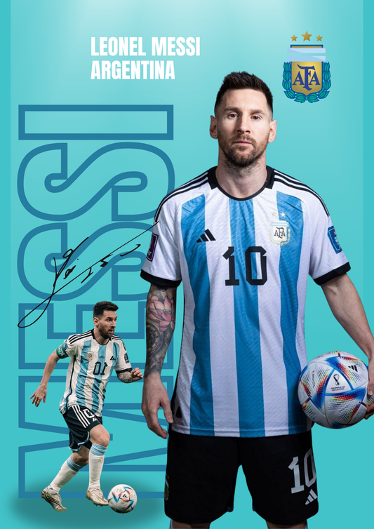 Cuadro de Aluminio Premium Mundialero