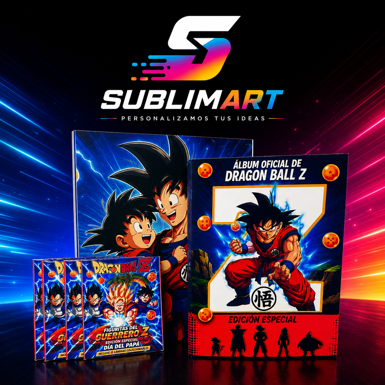 Álbum Personalizado Dragon Ball Z | Edición Especial
