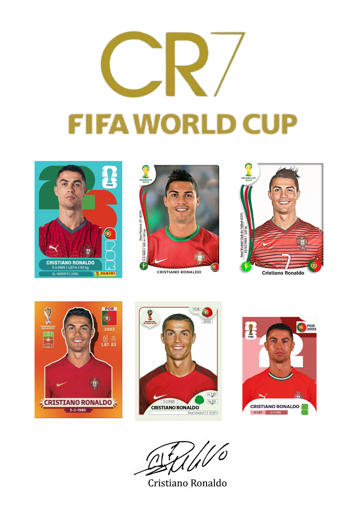 Cuadro de Aluminio Premium Mundialero