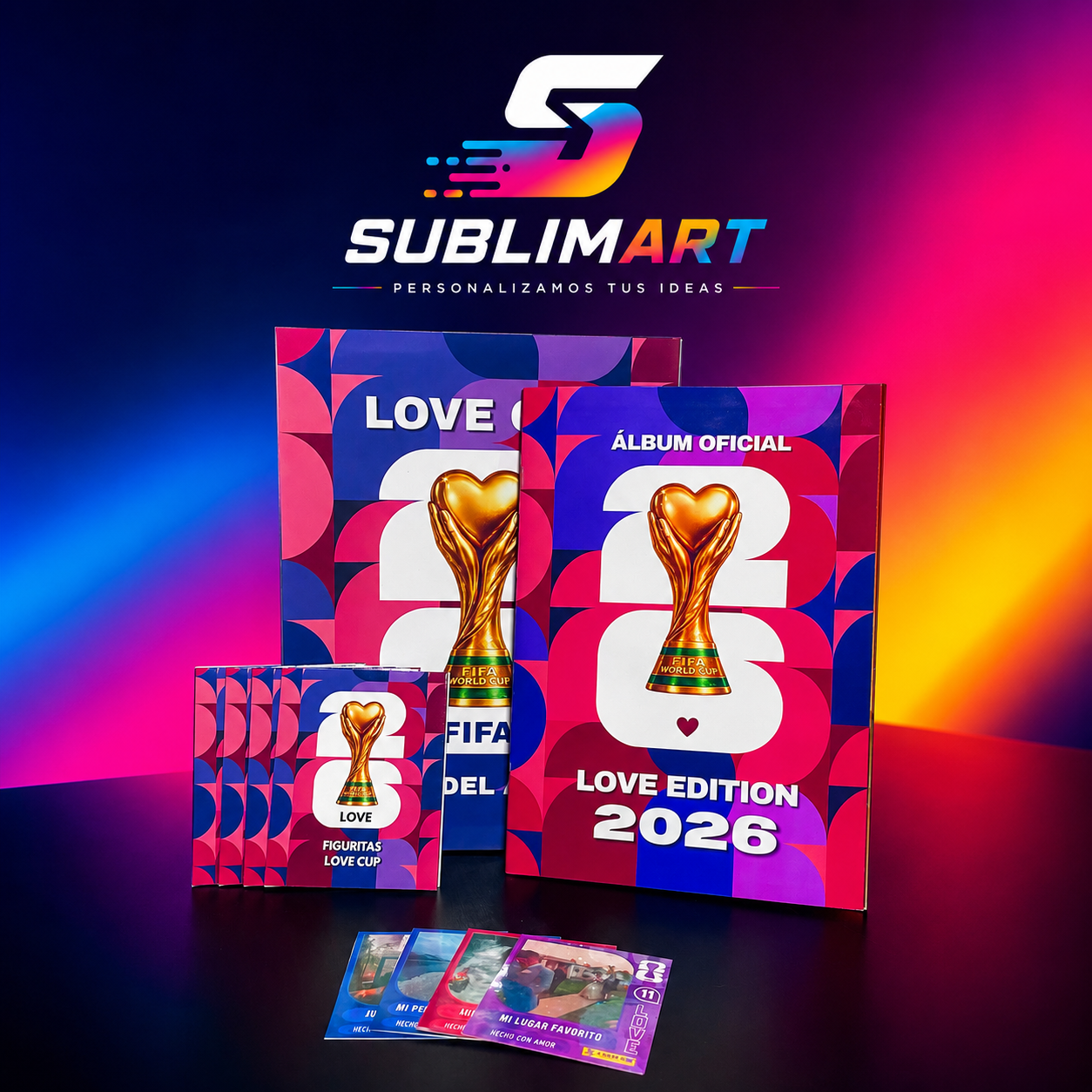 Álbum Love Cup Personalizado