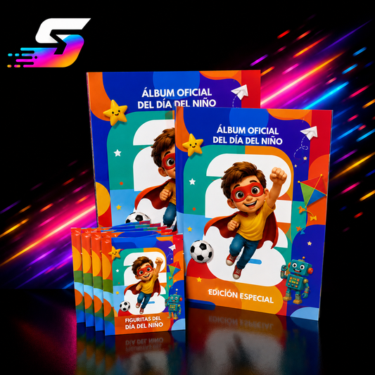 Álbum Oficial del Día del Niño | Edición Especial Personalizada
