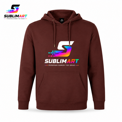 Hoodie Premium Unisex Personalizable | Full Vinilo | 80% Algodón / 20% Poliéster | 300 grs