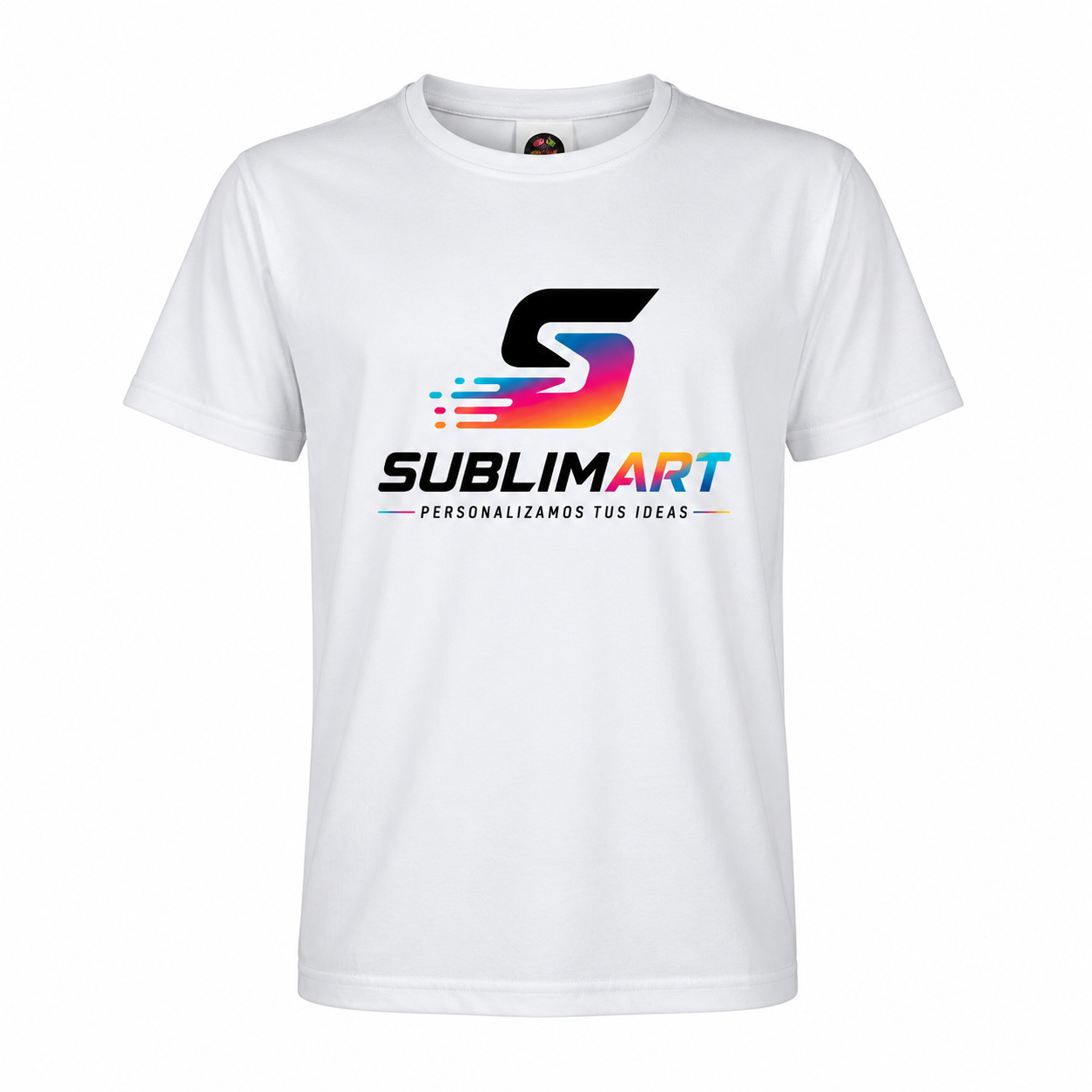 Polera manga corta NIÑO 100% Poliéster 170 Grs PERSONALIZABLE