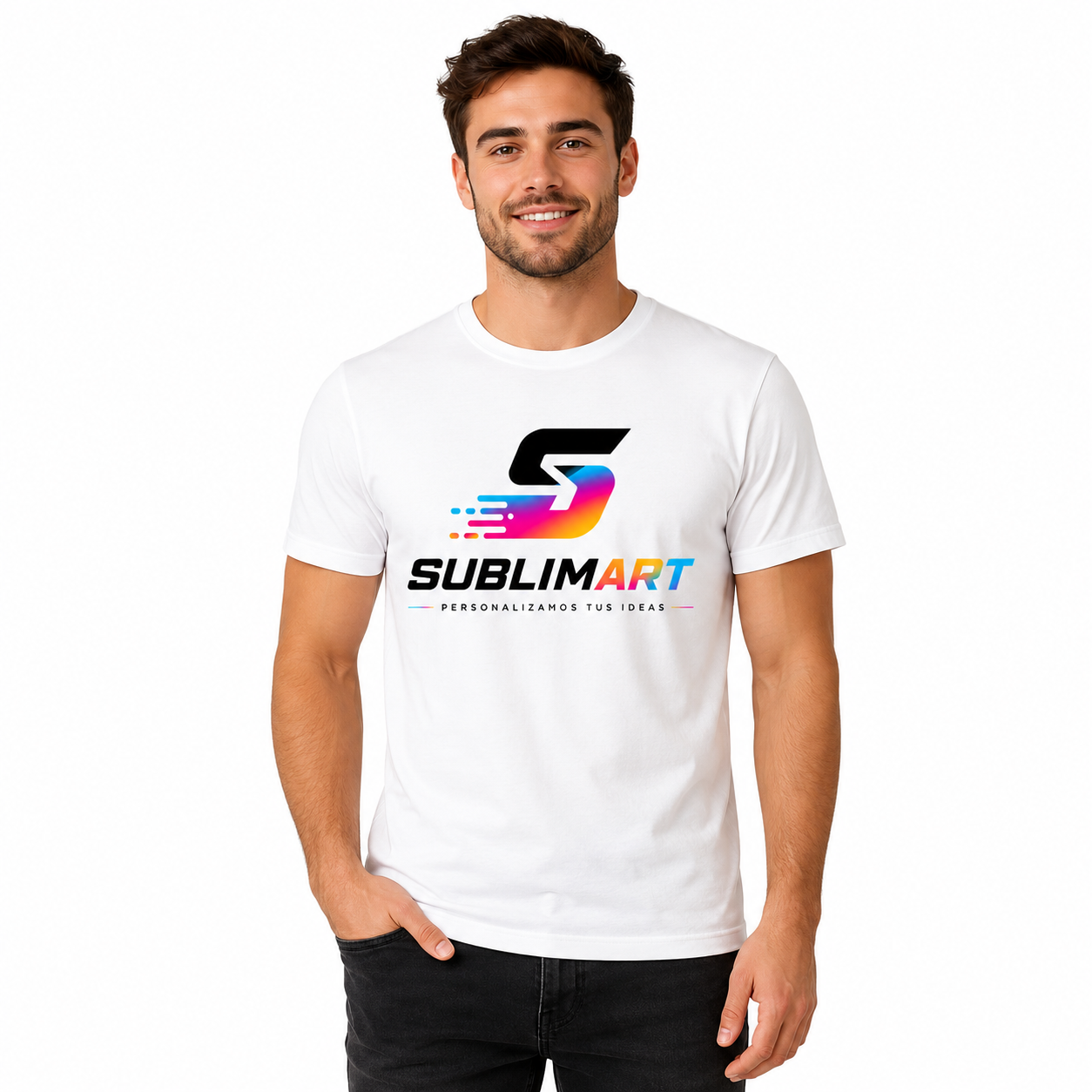 Polera manga corta 100% Poliéster 170 Grs PERSONALIZABLE