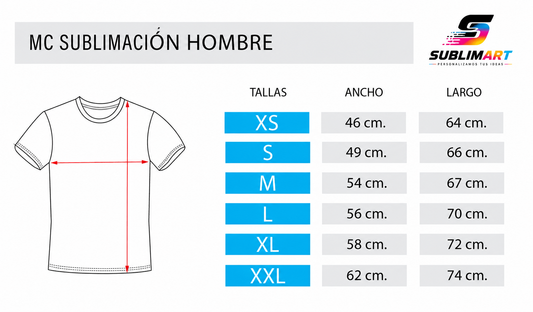 Polera manga corta ADULTO 100% Poliéster 170 Grs PERSONALIZABLE