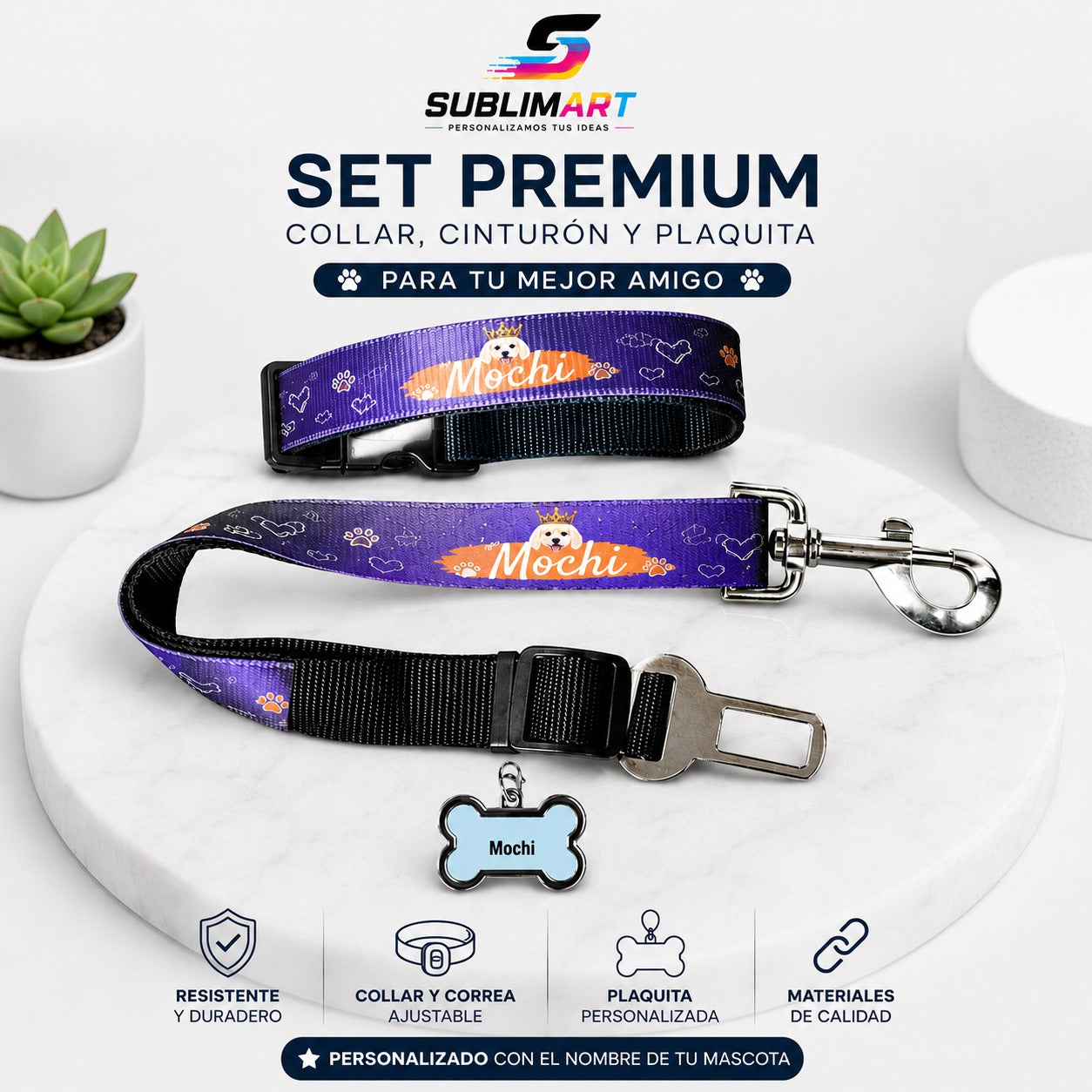 Set Premium para Mascotas Personalizado