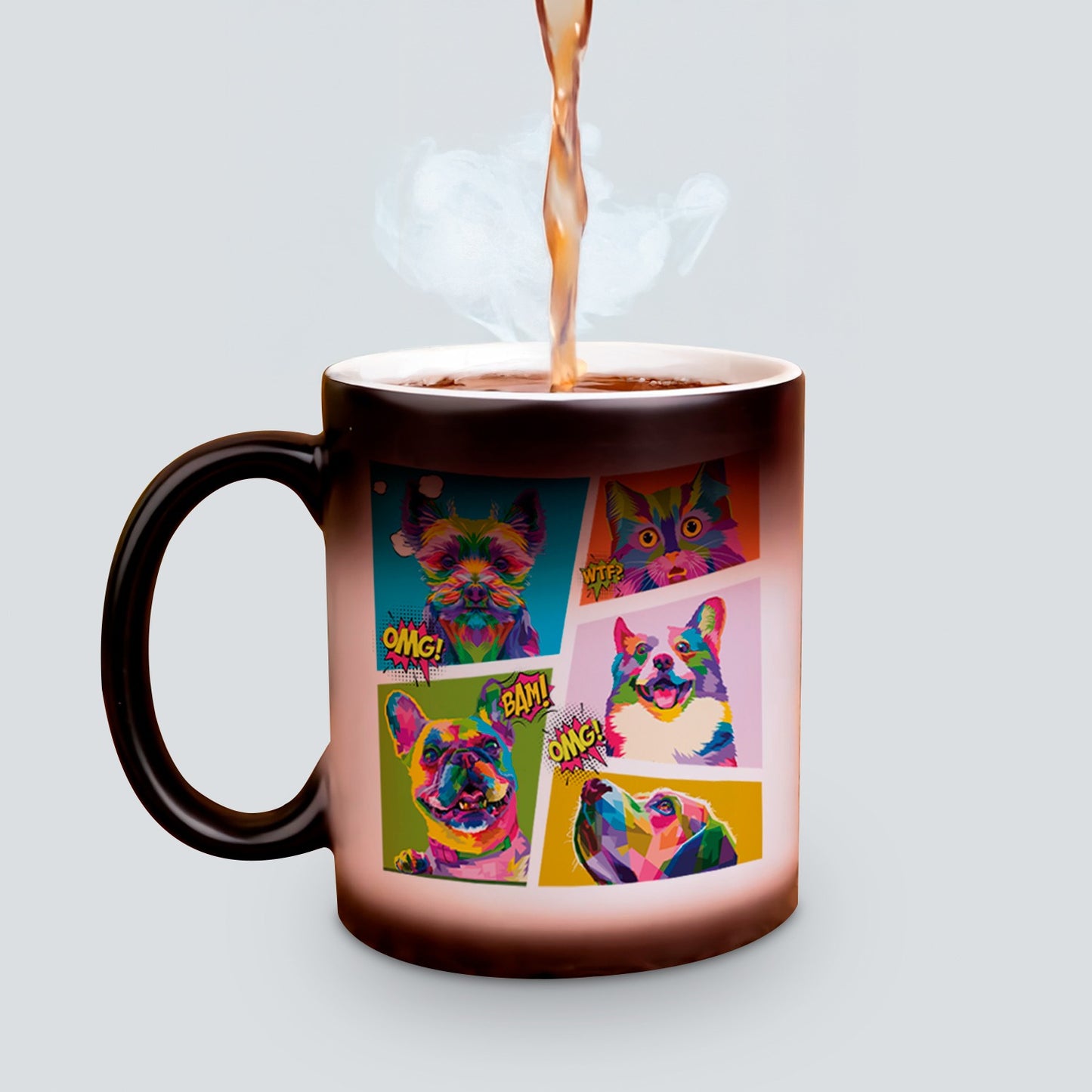 Tazón Mágico 11 oz PERSONALIZABLE